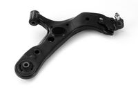 носач, окачване на колелата