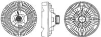 Thumbnail - Koppeling, radiateurventilator - CFC202000P - MAHLE