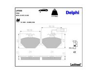 комплект спирачно феродо, дискови спирачки