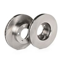 Спирачен диск 82B0187 RIDEX