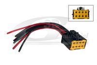 KIT REPAR. CABLURI VENTILAT. HABITACLU(SIST.PREINCALZ.MOTOR