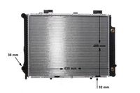 Thumbnail - Radiateur - CR634000S - MAHLE