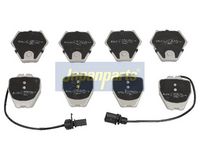 комплект спирачно феродо, дискови спирачки