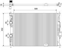 Kühler, Motorkühlung