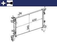 Thumbnail - Radiateur - CR1130000S - MAHLE