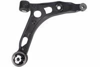 носач, окачване на колелата