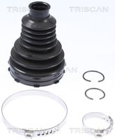 Faltenbalgsatz, Antriebswelle