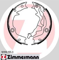 Bremsbackensatz, Feststellbremse