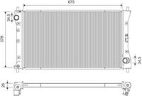 Kühler, Motorkühlung