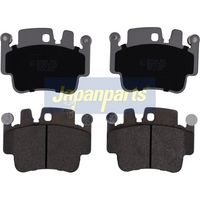 комплект спирачно феродо, дискови спирачки