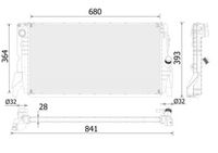 Thumbnail - Radiateur - CR2314000P - MAHLE