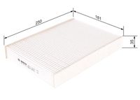 Filter, Innenraumluft