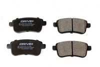 комплект спирачно феродо, дискови спирачки