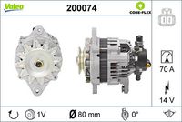 Generator / Alternator VALEO, Cod: 200074
