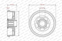 спирачен барабан