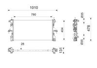 Kühler, Motorkühlung