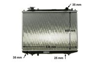 Thumbnail - Radiateur - CR1746000S - MAHLE