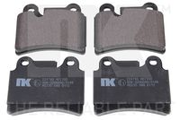 Bremsbelagsatz, Scheibenbremse