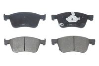 Bremsbelagsatz, Scheibenbremse