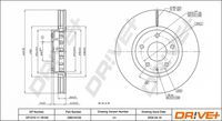 Disc frana DR!VE+, Cod: DP1010.11.1810S