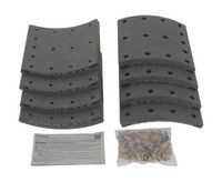 Bremsbelagsatz, Trommelbremse