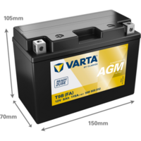 VARTA Accu / Batterij 2