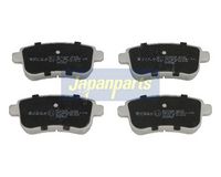 комплект спирачно феродо, дискови спирачки