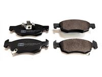 Bremsbelagsatz, Scheibenbremse