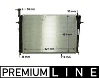 Thumbnail - Radiateur - CR1862000P - MAHLE