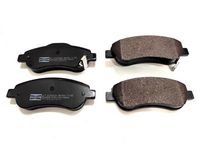 Bremsbelagsatz, Scheibenbremse