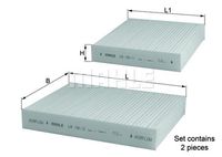 Filter, Innenraumluft