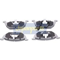 комплект спирачно феродо, дискови спирачки