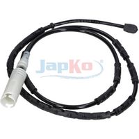 предупредителен контактен сензор, износване на накладките