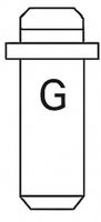 Ghid supapa MAHLE, Cod: 029 FX 31173 000