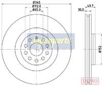 спирачен диск