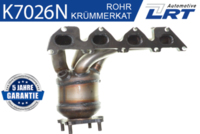 Krümmerkatalysator