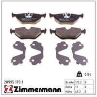 комплект спирачно феродо, дискови спирачки