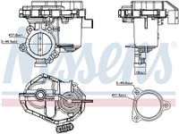 NISSENS EGR-klep 7