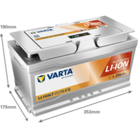VARTA Accu / Batterij 2