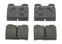 Bremsbelagsatz, Scheibenbremse