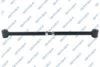 носач, окачване на колелата