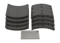 Bremsbelagsatz, Trommelbremse