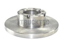 Спирачен диск 02.35.073 TRUCKTEC AUTOMOTIVE