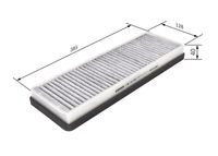 Filter, Innenraumluft
