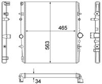 Thumbnail - Radiateur - CR1436000S - MAHLE