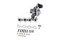 турбина, принудително пълнене с въздух