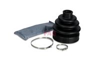 Faltenbalgsatz, Antriebswelle