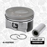 Thumbnail - Distributiekettingset - RS0089VR1 - ET ENGINETEAM