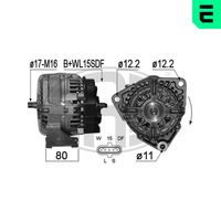 Generator / Alternator ERA, Cod: 210630