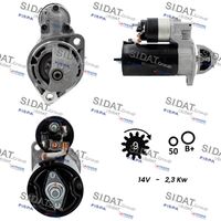Starter SIDAT, Cod: S12BH0185